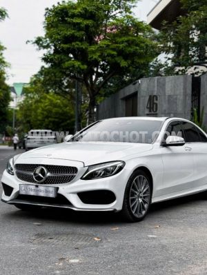 Xe Mercedes Benz C class C300 AMG 2017