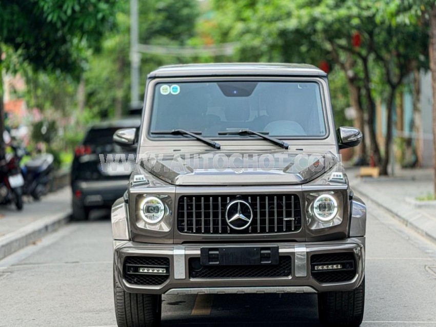 Mercedes Benz G class G63 AMG 2014