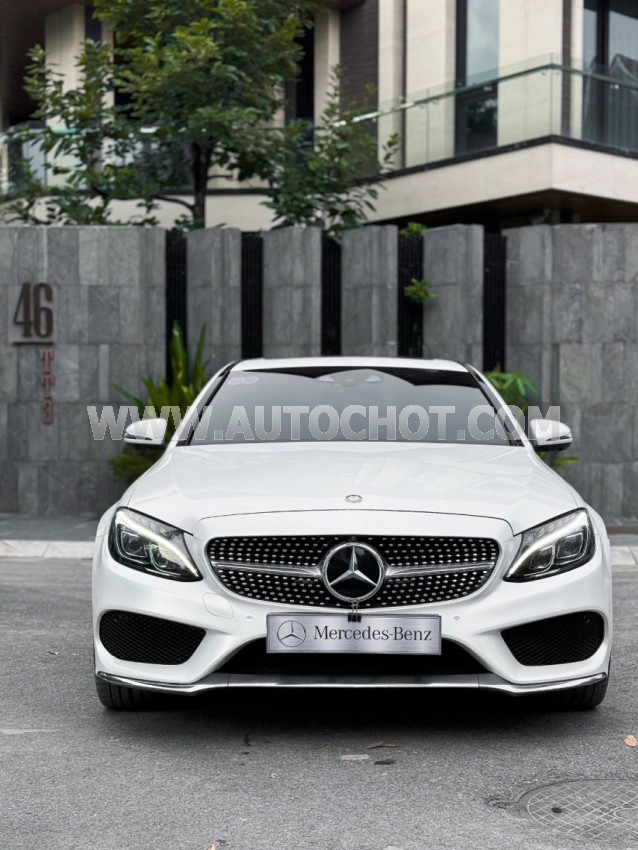 Mercedes Benz C class C300 AMG 2017