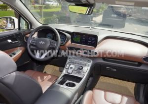 Xe Hyundai SantaFe Cao cấp 2.5L HTRAC 2022
