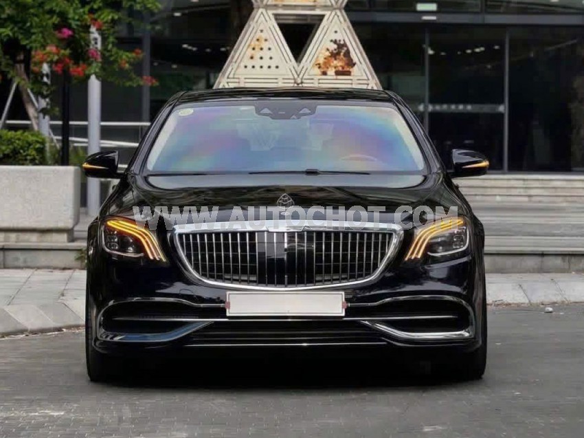 Xe Mercedes Benz S class S400L 2015