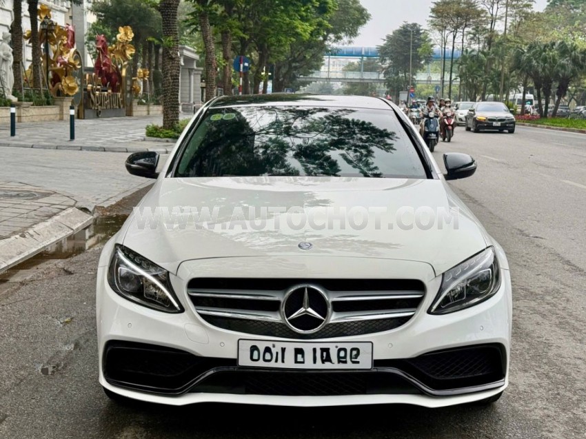 Xe Mercedes Benz C class C200 2016