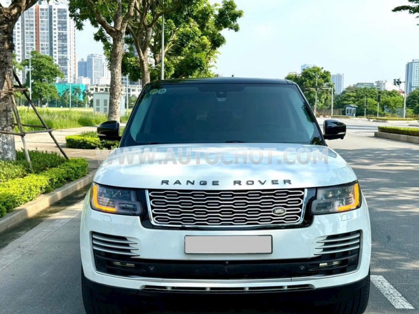 Xe LandRover Range Rover HSE 3.0 SCV6 2014