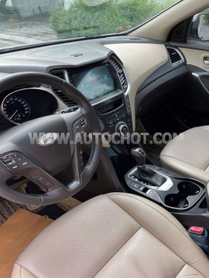 Xe Hyundai SantaFe 2.2L 4WD 2017
