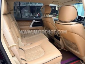 Xe Toyota Land Cruiser VX 4.6 V8 2016