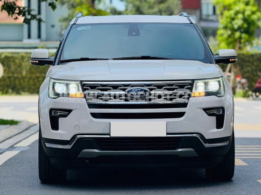 Ford Explorer Limited 2.3L EcoBoost 2019