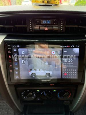 Xe Toyota Fortuner 2.4G 4x2 MT 2020