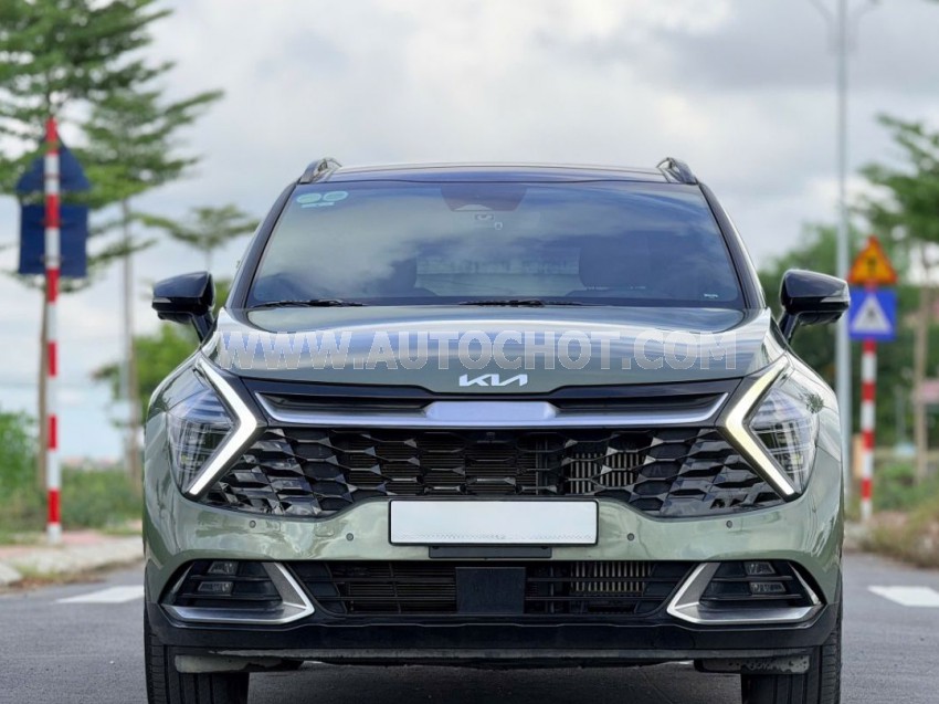 Xe Kia Sportage Signature 1.6T AWD 2025