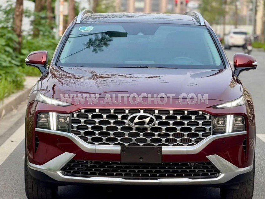 Hyundai SantaFe Cao cấp 2.5L HTRAC 2021