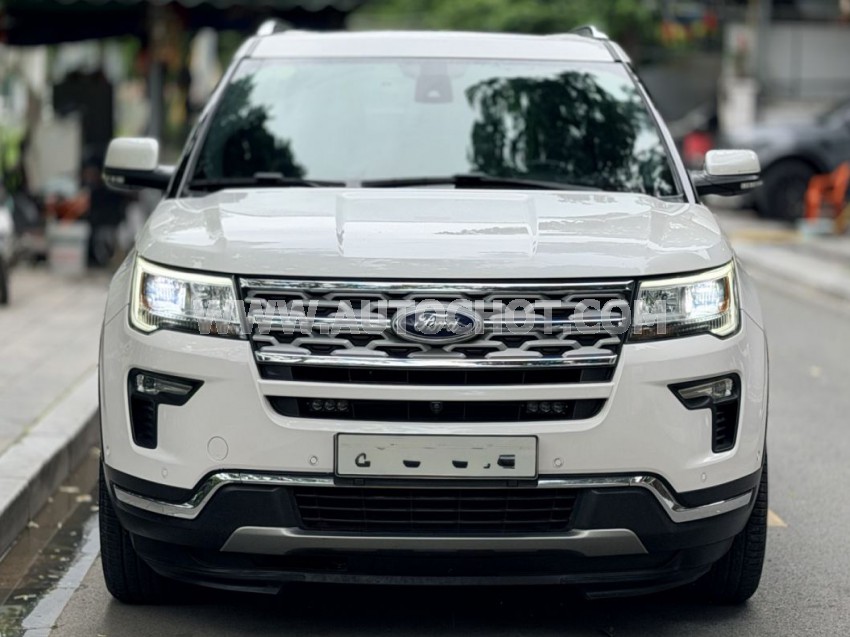 Ford Explorer Limited 2.3L EcoBoost 2019