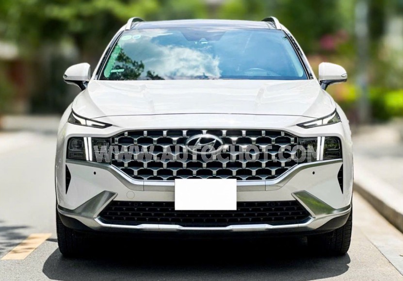 Hyundai SantaFe Cao cấp 2.2L HTRAC 2021