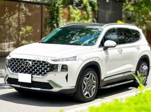 Xe Hyundai SantaFe Cao cấp 2.2L HTRAC 2021