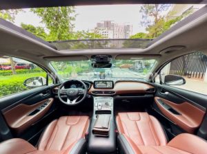 Xe Hyundai SantaFe Cao cấp 2.2L HTRAC 2021