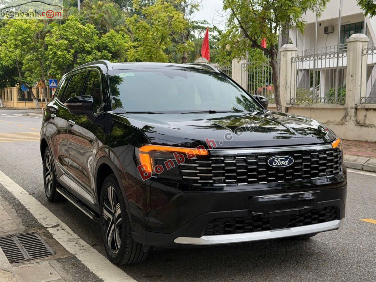 Ford Territory Titanium X 1.5 AT 2025