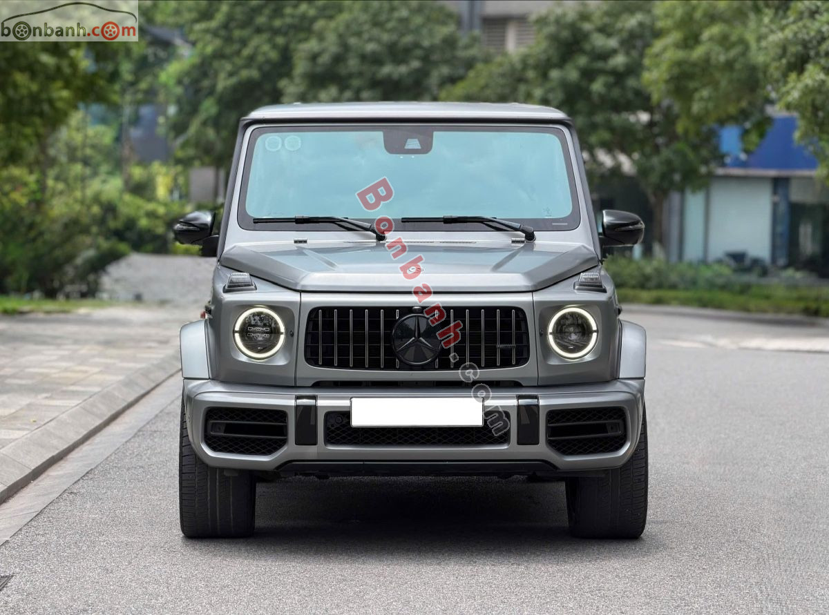Mercedes Benz G class G63 AMG 2021