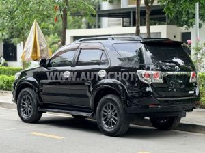 Xe Toyota Fortuner 2.7V 4x4 AT 2015