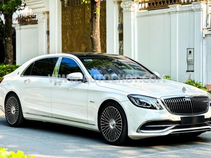 Xe Mercedes Benz S class S450 4Matic Maybach 2020