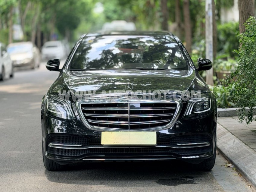 Mercedes Benz S class S450L 2017