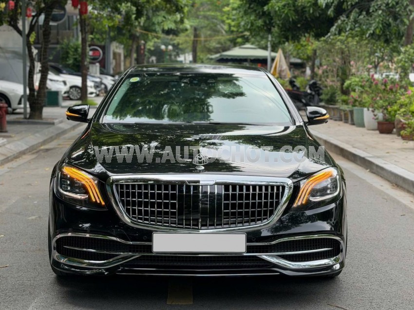 Mercedes Benz S class S400L 2015