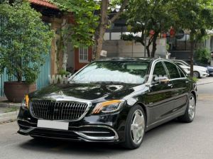 Xe Mercedes Benz S class S400L 2015