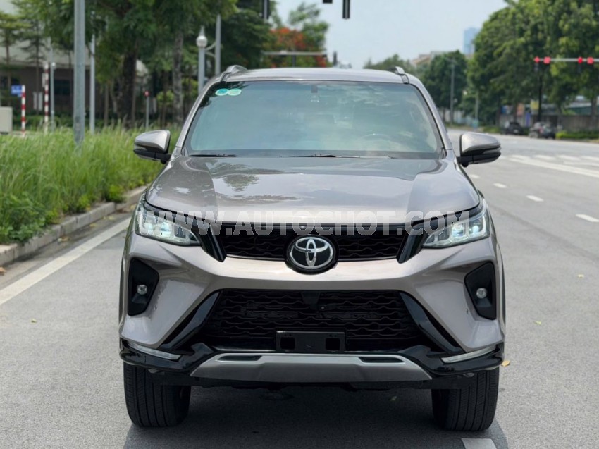 Xe Toyota Fortuner Legender 2.4L 4x2 AT 2022