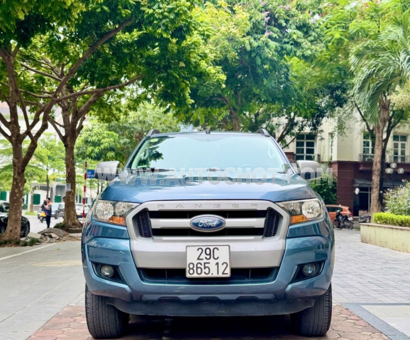 Xe Ford Ranger XLS 2.2L 4x2 AT 2017