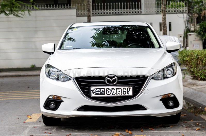 Xe Mazda 3 1.5 AT 2016