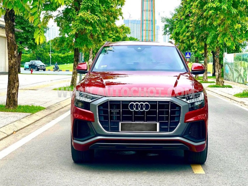 Audi Q8 55 TFSI S-Line Quattro 2022
