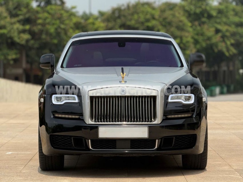 Xe Rolls Royce Ghost 6.6 V12 2010