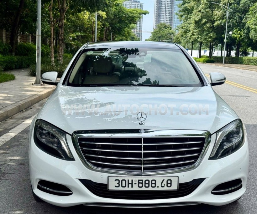 Xe Mercedes Benz S class S400L 2015