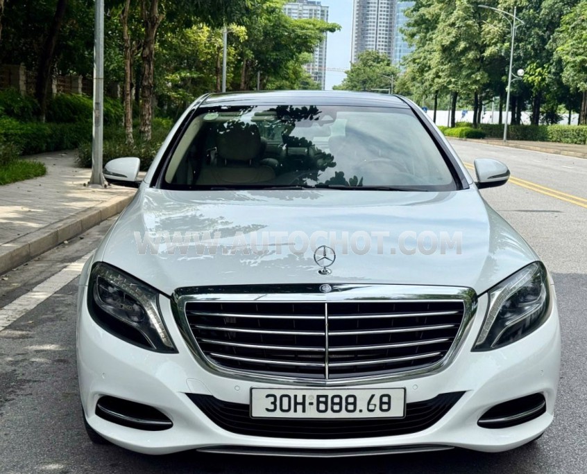 Mercedes Benz S class S400L 2015