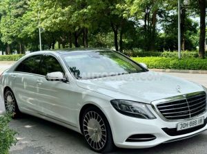 Xe Mercedes Benz S class S400L 2015