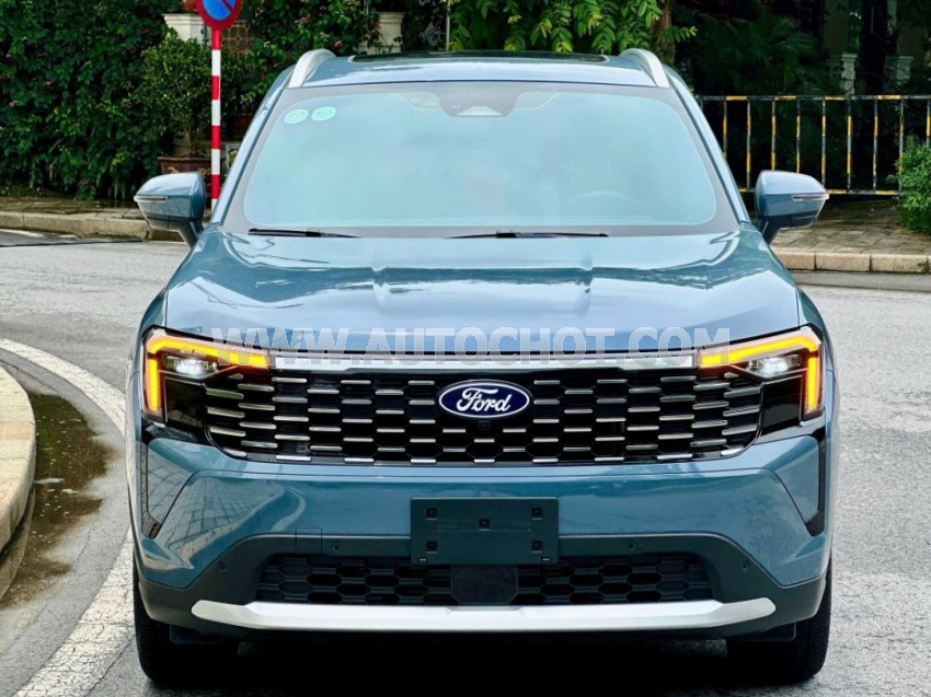 Ford Territory Titanium X 1.5 AT 2025