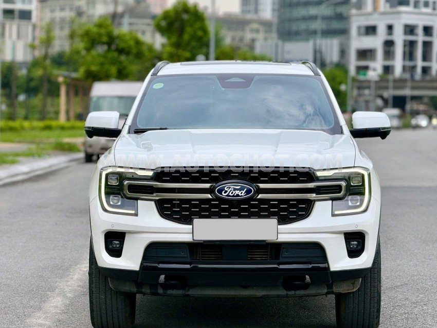 Ford Everest Platinum 2.0L 4x2 AT 2026