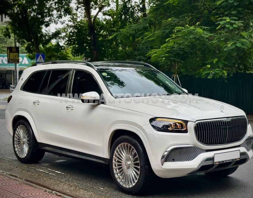Xe Mercedes Benz GLS 450 4Matic 2021