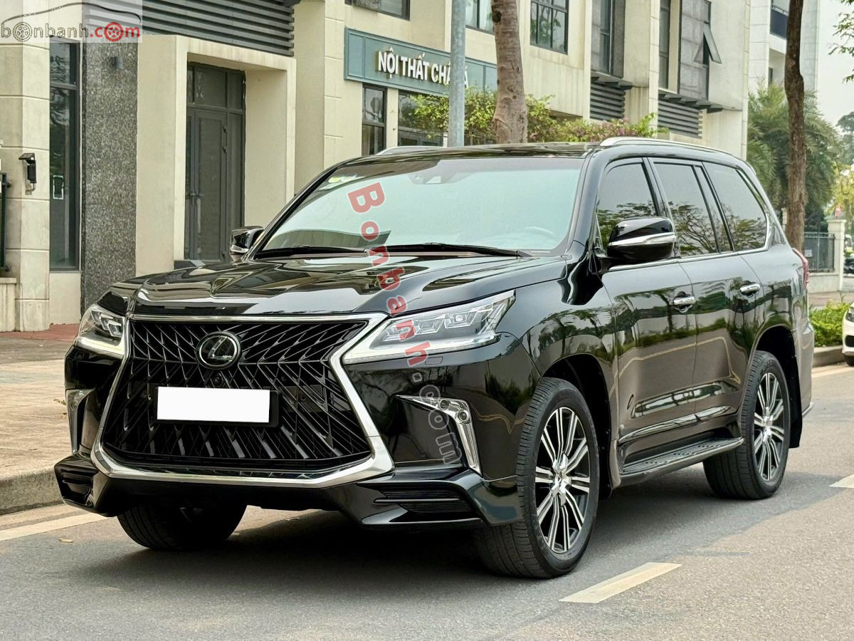 Lexus LX 570 Super Sport 2018