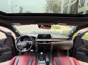 Xe Lexus LX 570 Super Sport 2018