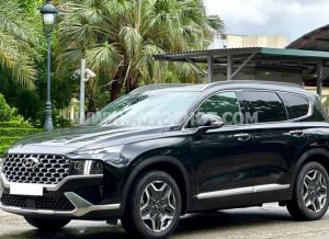 Xe Hyundai SantaFe Cao cấp 2.5L HTRAC 2024