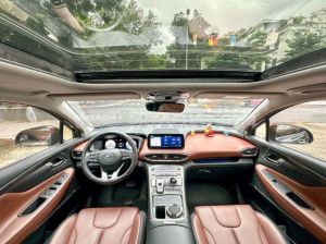 Xe Hyundai SantaFe Cao cấp 2.5L HTRAC 2024