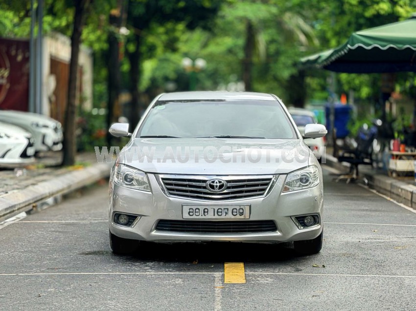 Toyota Camry 2.4G 2011