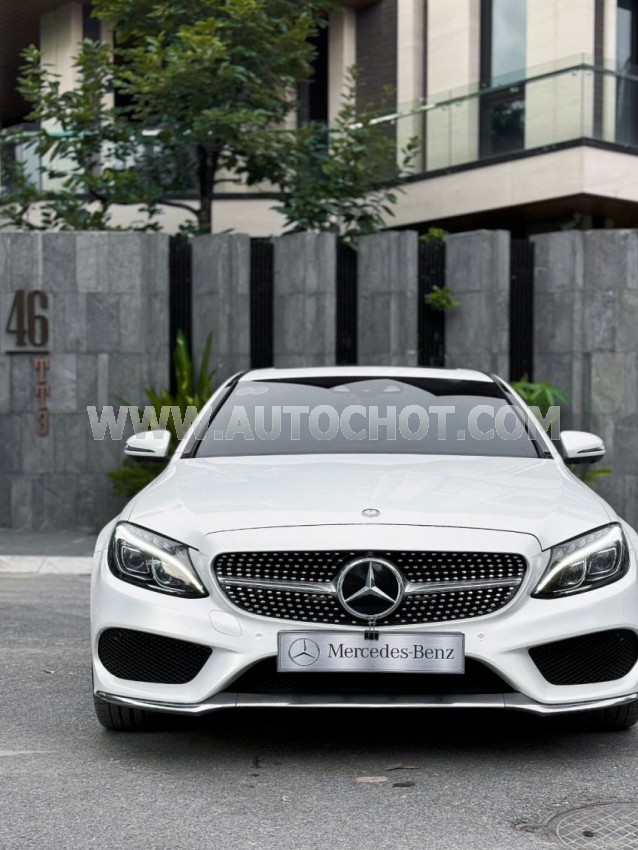 Mercedes Benz C class C300 AMG 2017