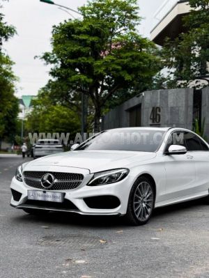 Xe Mercedes Benz C class C300 AMG 2017