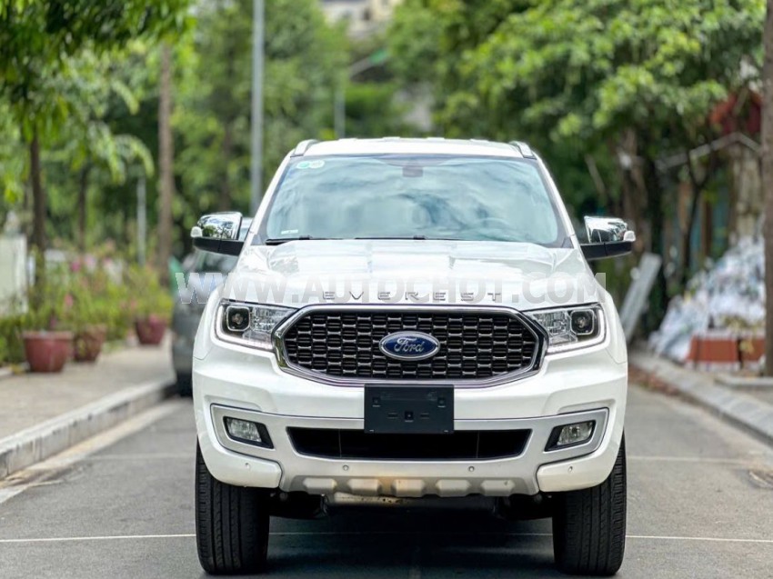 Ford Everest Titanium 2.0L 4x2 AT 2022
