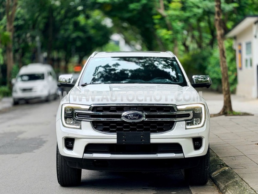 Ford Everest Titanium Plus 2.0L 4x4 AT 2023