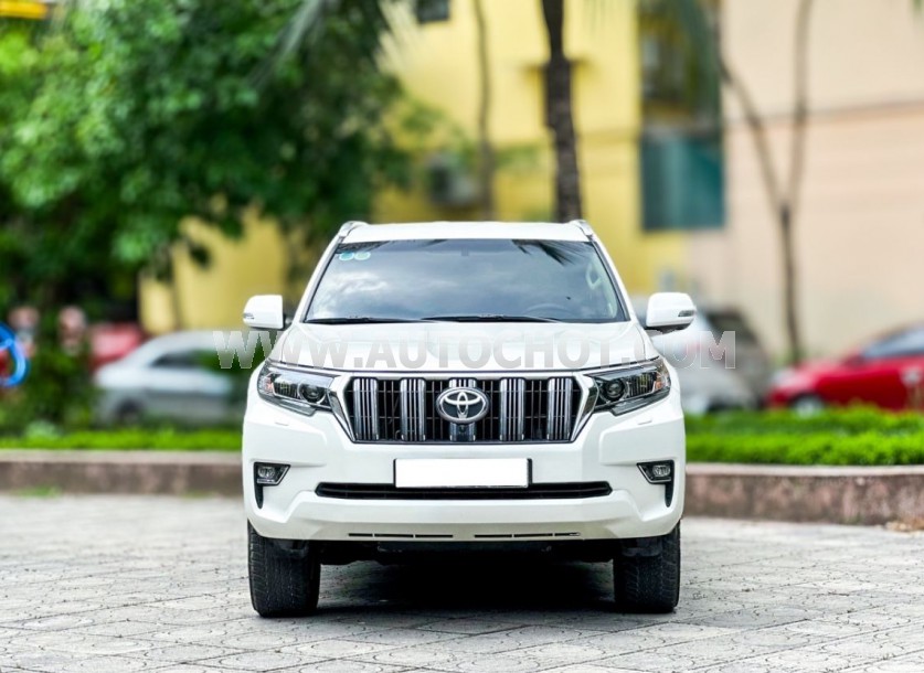 Toyota Prado VX 2.7L 2018