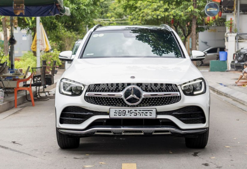 Xe Mercedes Benz GLC 300 4Matic 2021