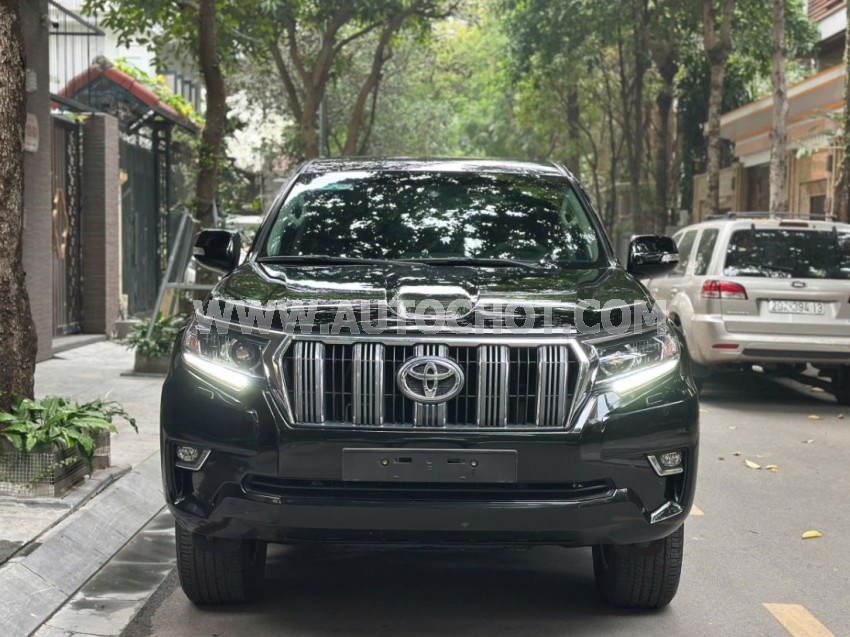 Xe Toyota Prado VX 2.7L 2019