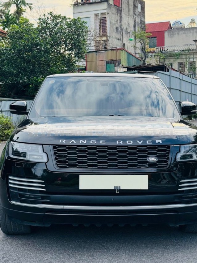 Xe LandRover Range Rover HSE 3.0 SCV6 2015