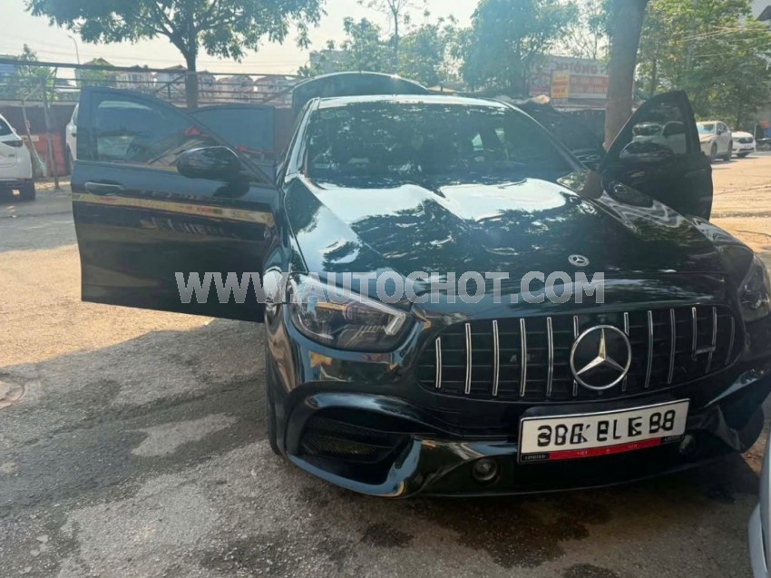 Mercedes Benz E class E300 AMG 2021