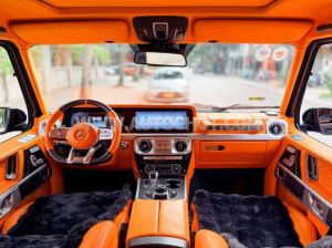 Xe Mercedes Benz G class G63 AMG 2014